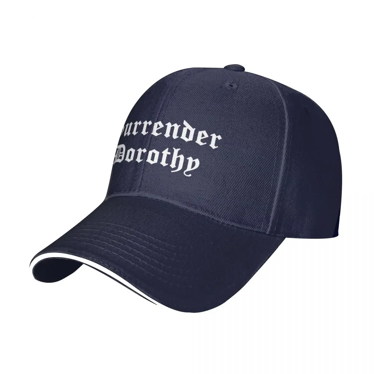 

New Teamsesh Merch Team Sesh Surrender Dorothy Baseball Cap Military Cap Man Custom Cap Mens Tennis Women'S