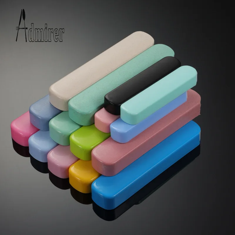 20x4.5cm Portable Cutlery Storage Box Solid Color PP Plastic Drawbox Cutlery Storage Box Tableware