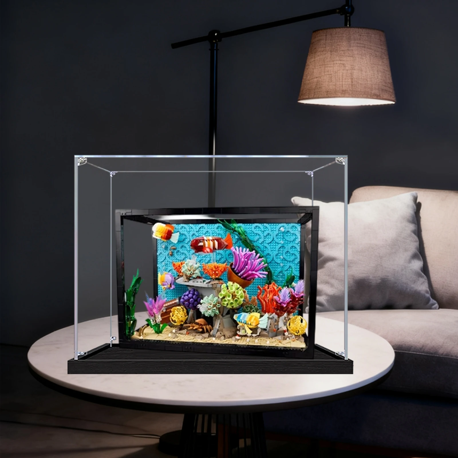 In de LEGO Shop: de LEGO ICONS 10366 Tropisch Aquarium set is beschikbaar - HOTH BRICKS