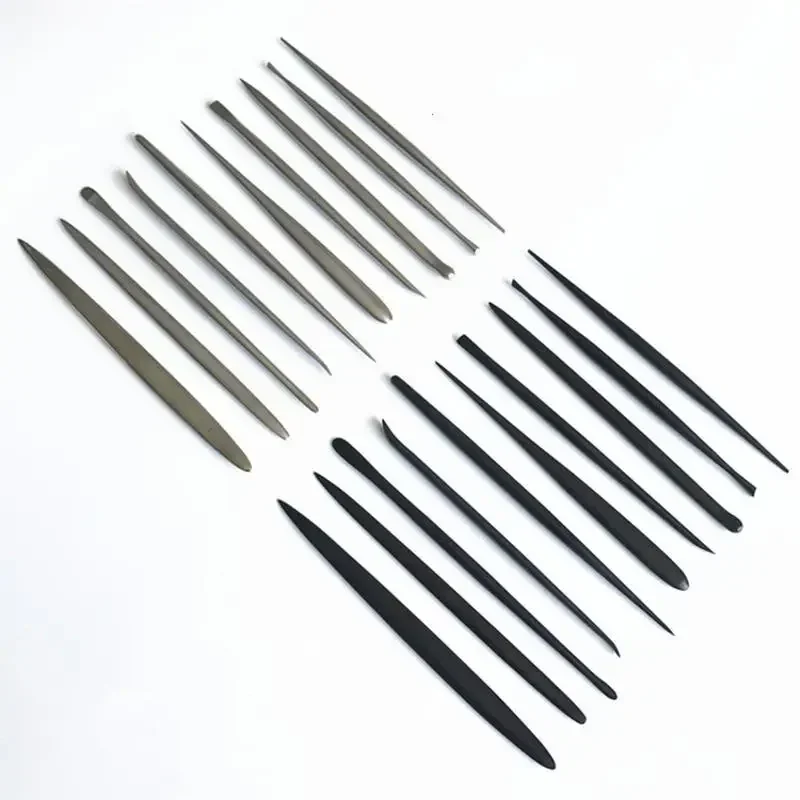 Clay Sculpting Tool Set Rod Detail Needle for Pottery Clay Modeling Carving Tools Ceramic Sculpture Carving 10 Pcs / Set polymer clay tools,pottery tools,clay sculpting tools,pottery sculpting tools,clay craft tool