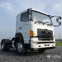 LESU 1/14 simulation model tractor head 4X2 tractor metal chassis modified RC Tamiya 1