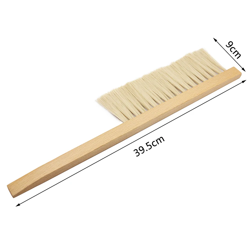 Beekeeping Tools Wood Honey Brush Wasp bee Sweep Horse Tail Hair