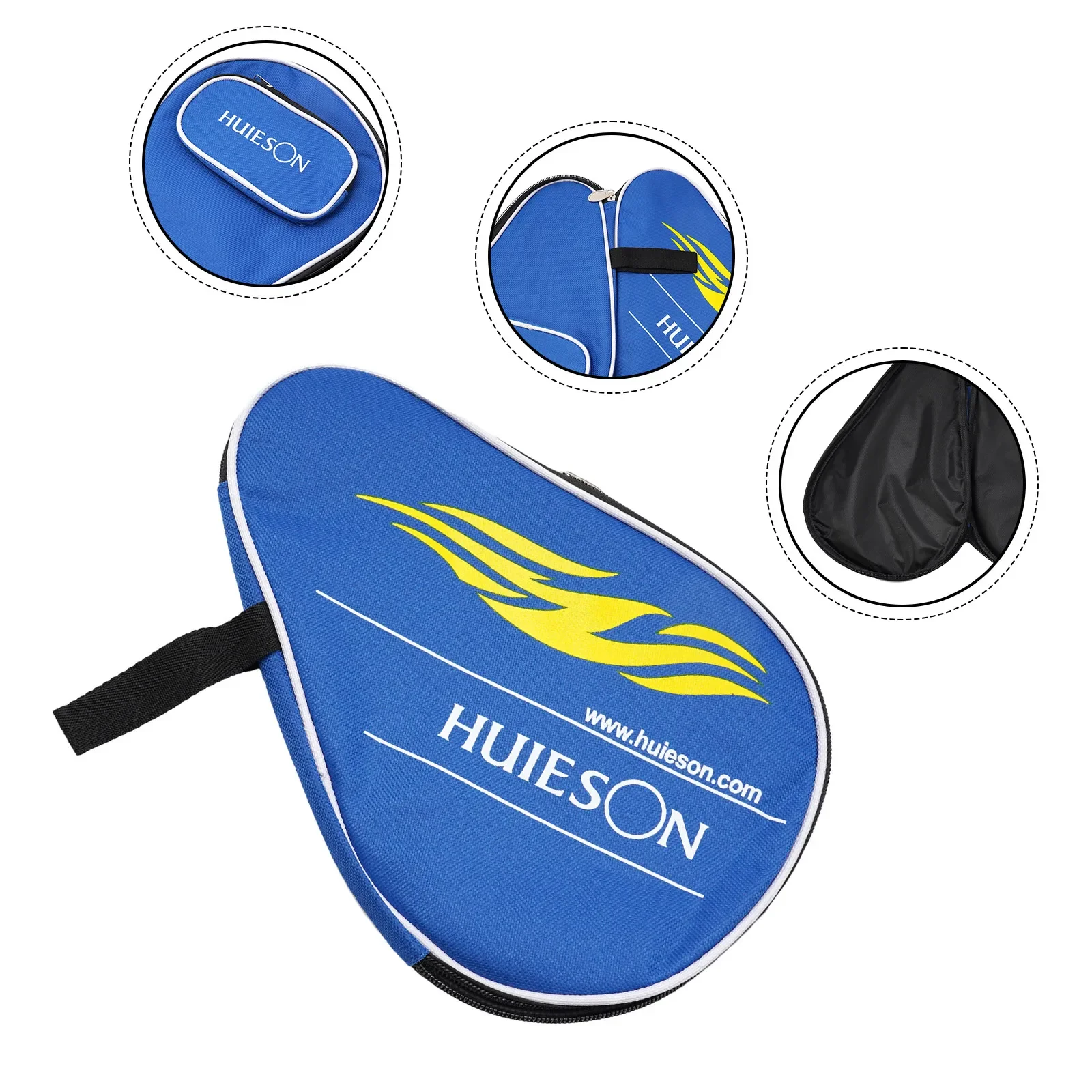 Table Tennis Racket Bags Oxford Cloth Storage Case