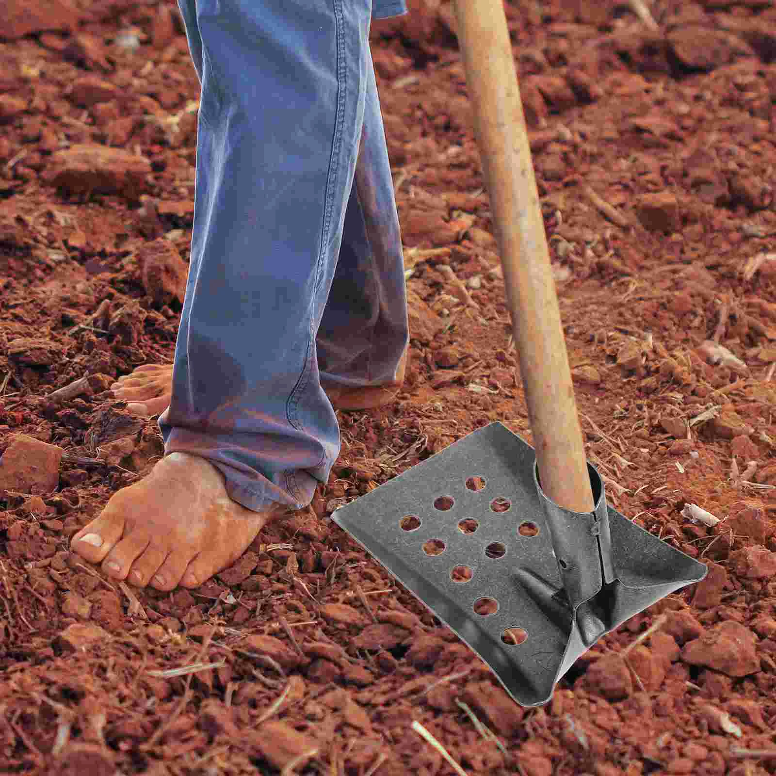 Clean Sewer Terrarium Trenching Manganese Steel Hole Long Handle Sifting