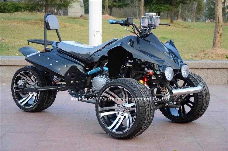 Agy Winch Supported 3 Wheel Trike 