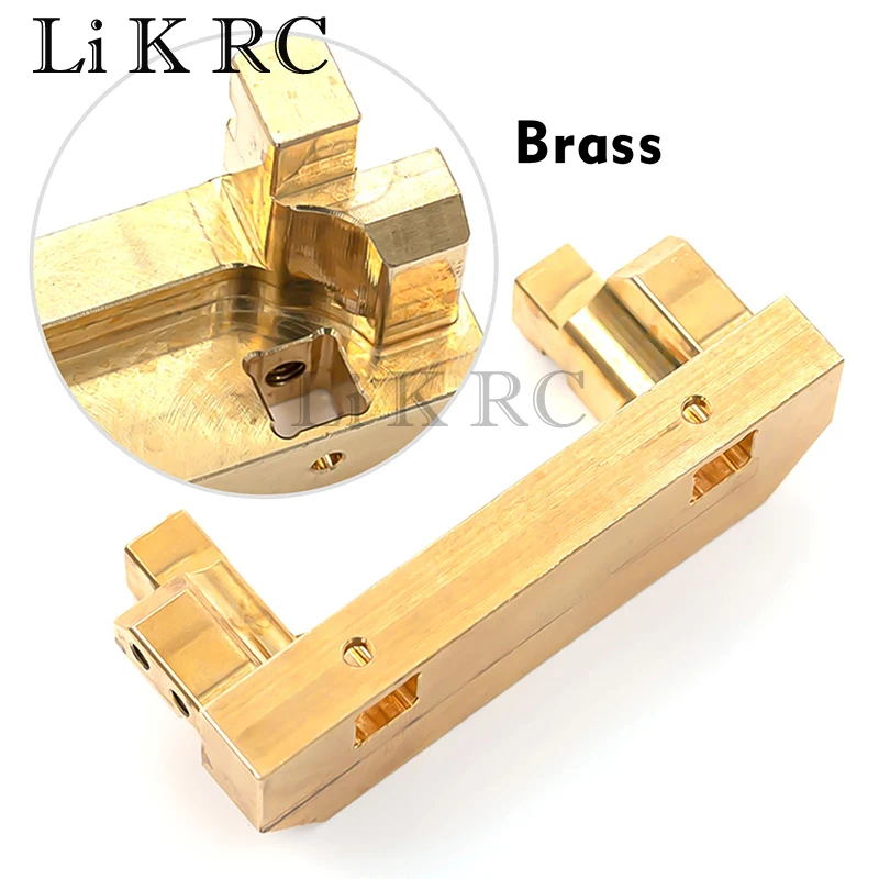 

198G Metal Front Bumper Servo Mount for TRX-4 TRX4 1/10 RC Crawler Car Upgrade Parts Accessories