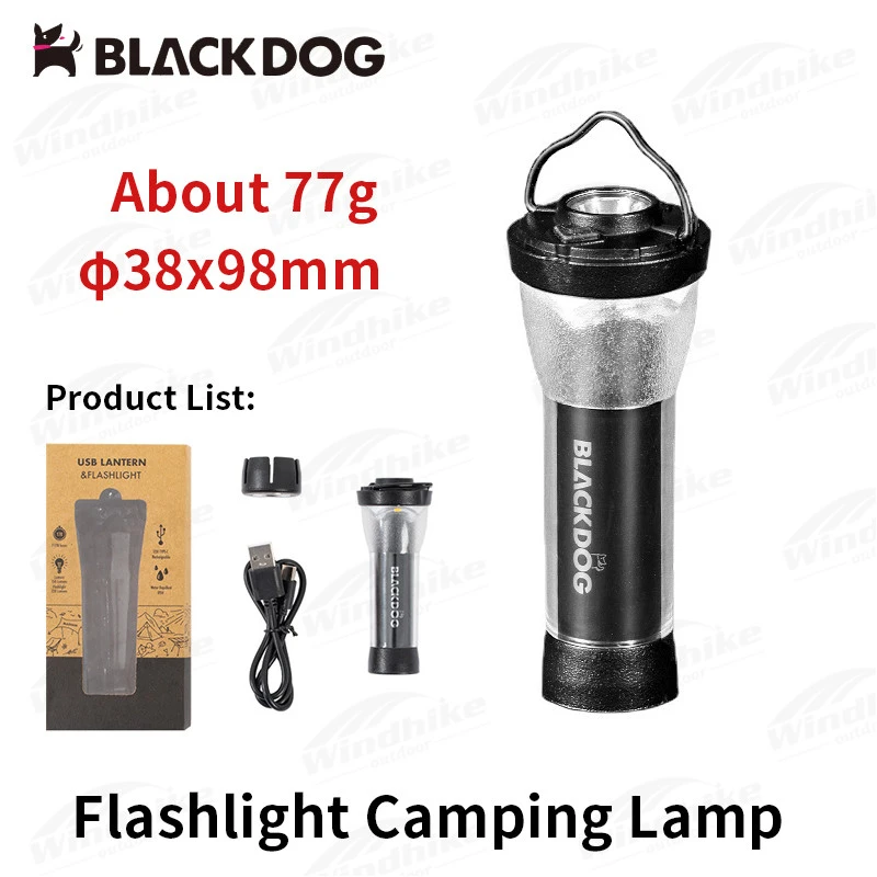 ☆最安値に挑戦Blakdog LEDランタン ライト 小型で明るい アウトドア USB充電 ライト