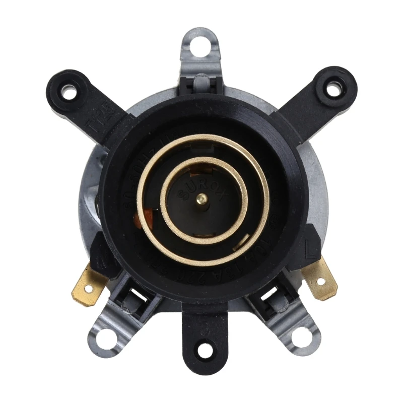 Electric Kettle Thermostat Switch Replacement AC 250V 13A Temperature Control Kettle Thermostat Top Socket