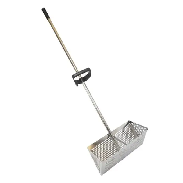 Beach Rake Sand Filting Rake Ergonomic Foldable Rake Sand Rake Sand Sieve Seafood Tool Accessories Sea Rake Tool Seafood Rake 6