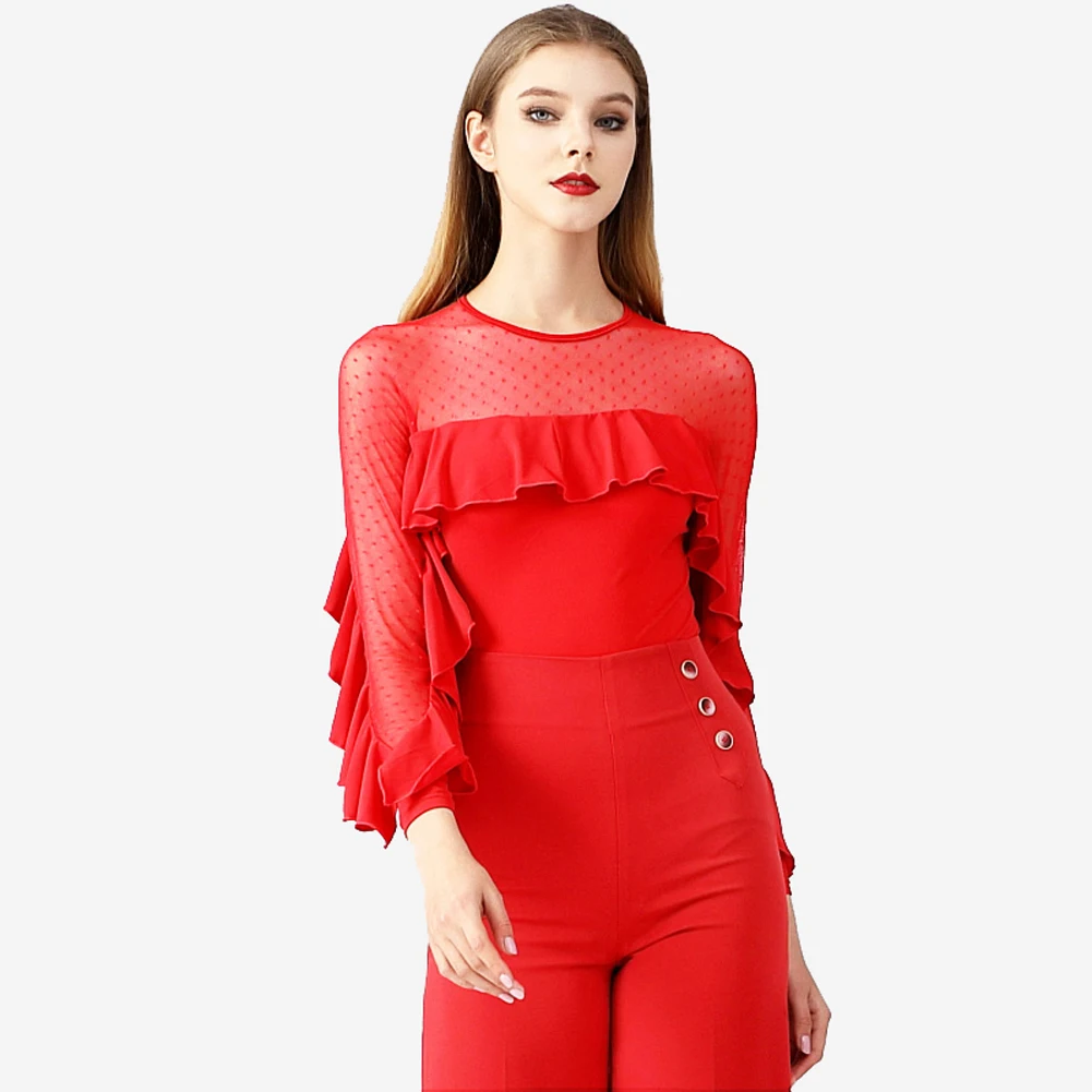 

New Latin Dance Competition Dresses For Women Long Sleeve Practice Clothes Tango Chacha Smaba Latin Dance Dress KF611