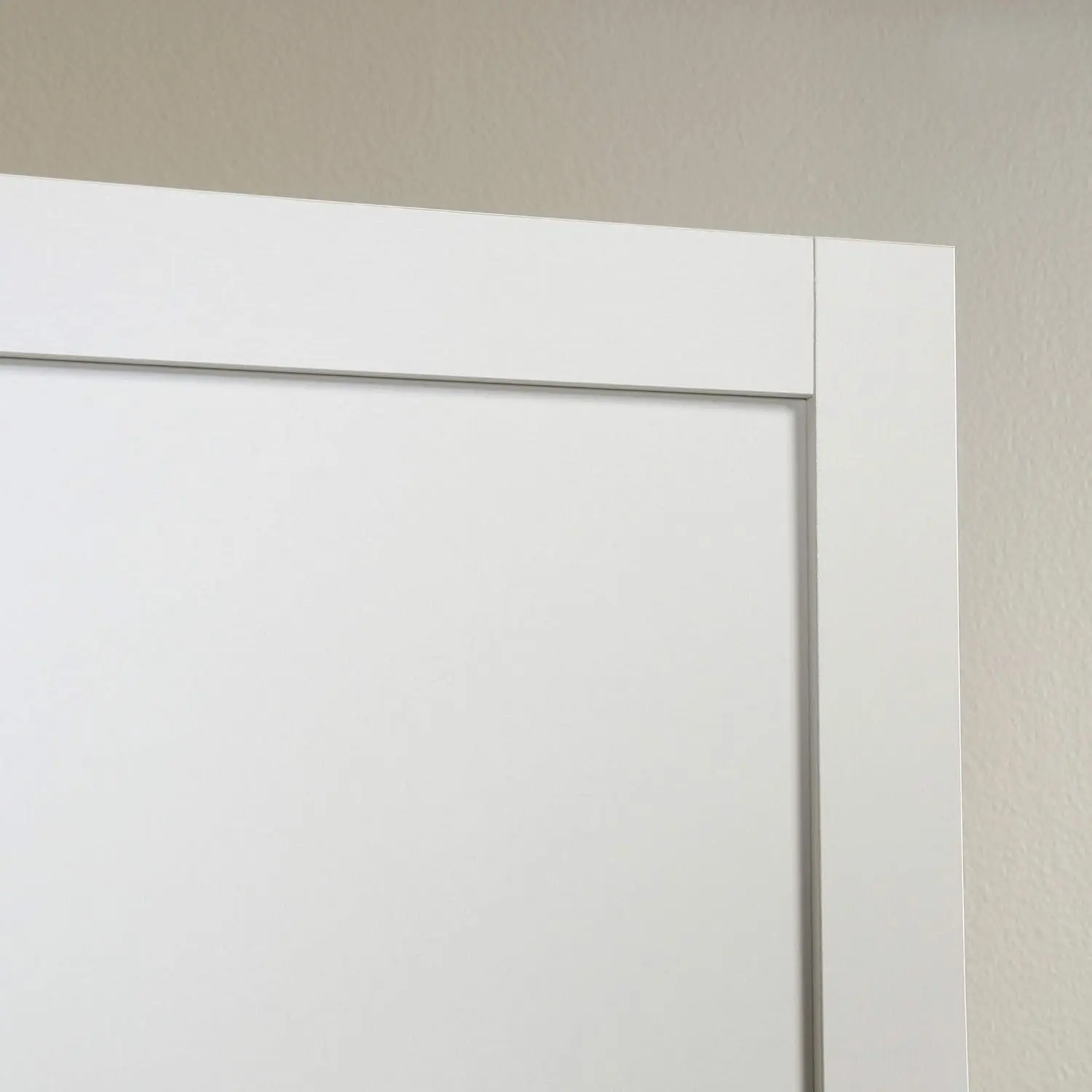 Sauder Miscellaneous Wardrobe/Storage Pantry Cabinet, L: 40.0" x W: 19.45" x H: 71.1", Soft White