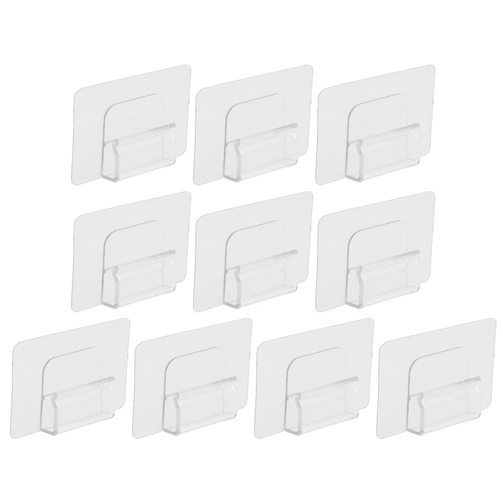 10 Pcs Car Mats Foot Pad Fixing Buckle Retainer Carpet Clips Trunk Floor Retainers for