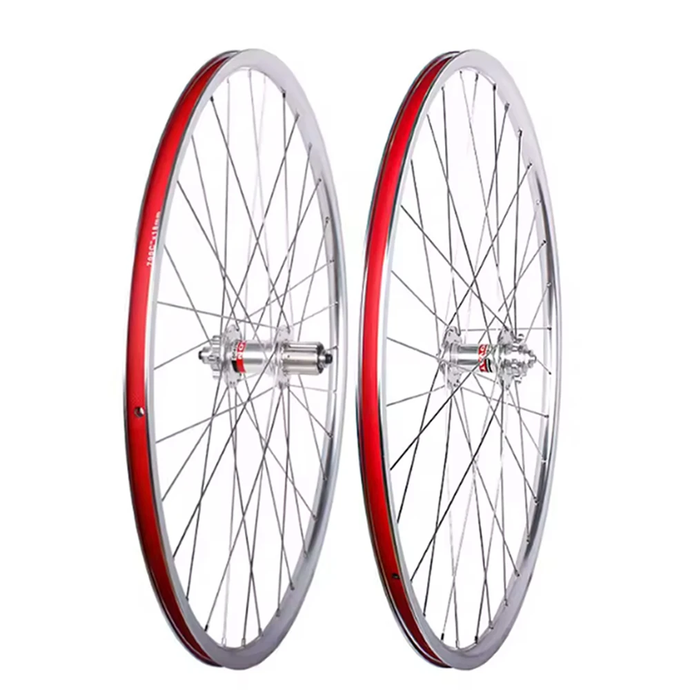 Novatec 700C Road Bike Wheels 26inch Bicycle Hubs MTB D041/D042SB bicycle wheel set aluminum alloy 4bearings 7/11S Wheel
