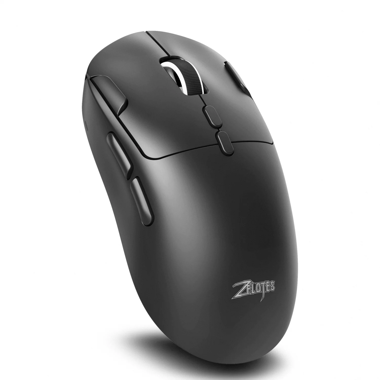 Zelotes 무선 게임용 마우스 F-37 트라이 모드 2 4G 블루투스 유선 매크로 프로그래밍 가능 경량 Esports 데스크탑 노트북 PC 게이머