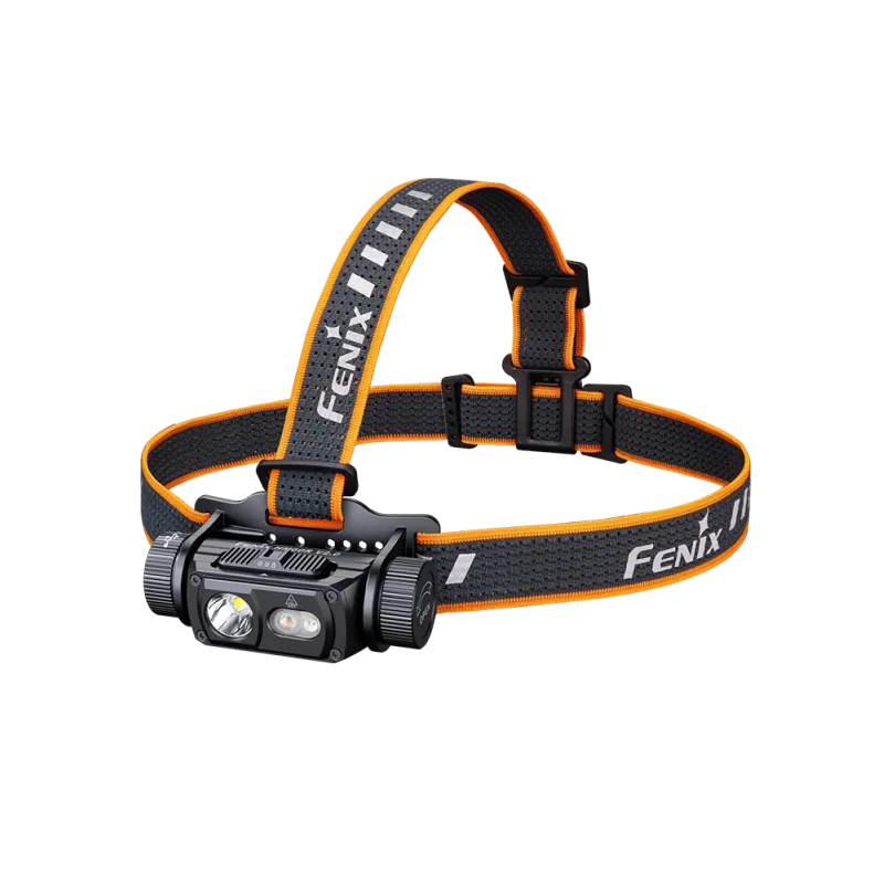 Fenix HM60R V2.0 1600 루멘 충전식 헤드램프, USB-C 고속 충전, 스포트라이트 및 투광등