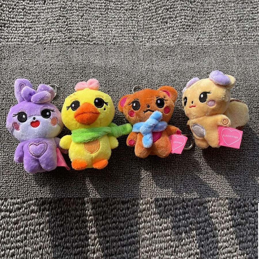 20ピース/ロット,6cm/10cmのぬいぐるみ,アヒル,ウサギ,人形