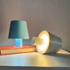 Rechargeable Touch Switch Led Lamp Head for Wine Bottle Table Decor Night Light for Bar Cafe Hotel Room Atmosphere Desk Light 3