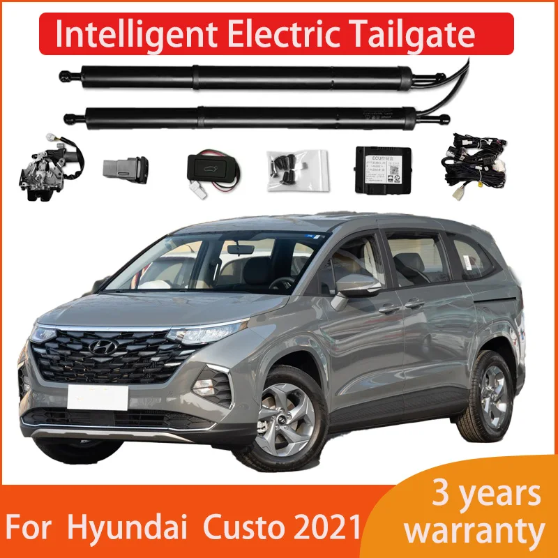 

Electric tailgate for Hyundai Custo 2021 refitted tail box intelligent electric tail gate power operate opening