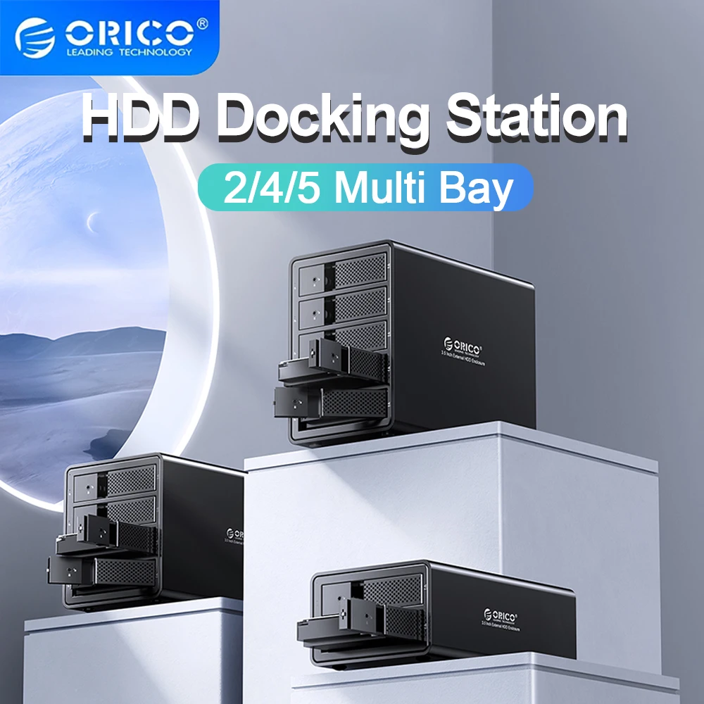 ORICO 95 Series Multi Bay ''SATA to USB3 HDD Docking Station
