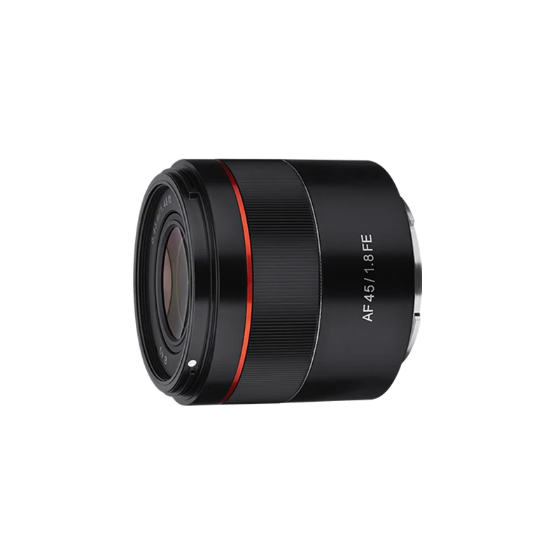 삼양 AF 45mm F1.8 렌즈 풀프레임 자동 초점 카메라 렌즈 ( FE 시리즈 마운트 카메라용)