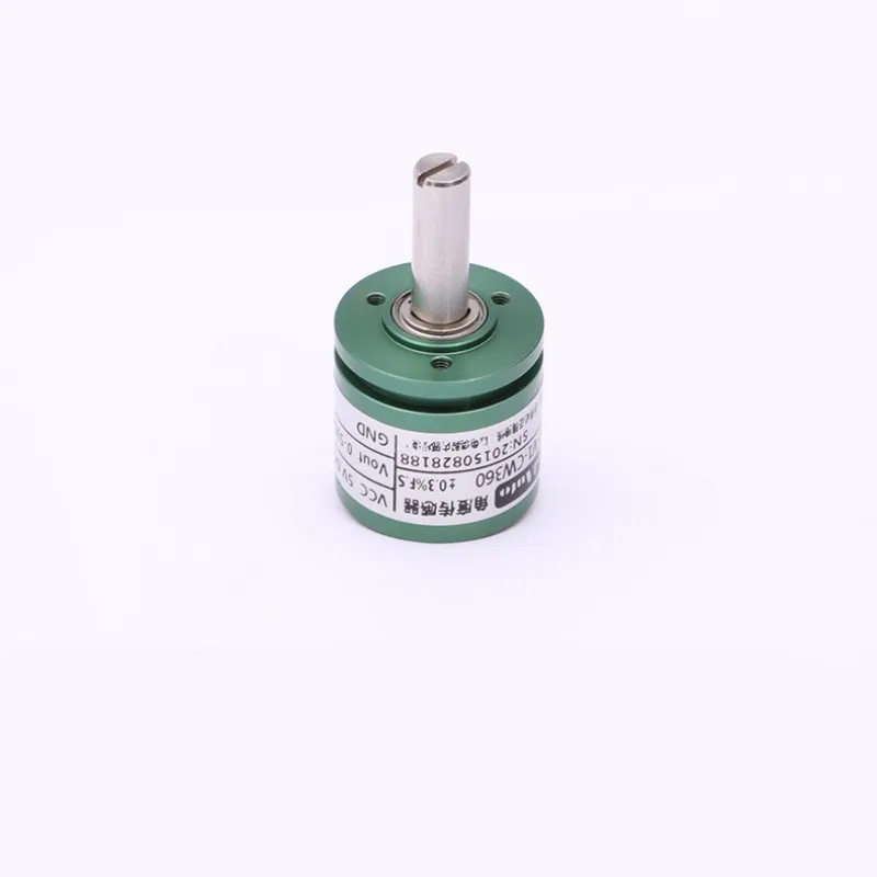 Rotary Hall Angle Sensor 0-360 Degree Full Circle without Dead Angle Magnetism P3022-V1-CW360