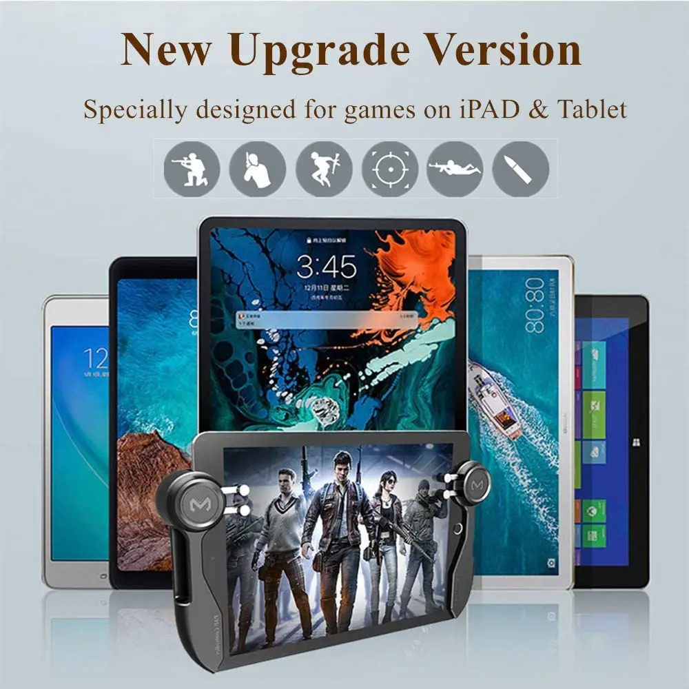  Pubg  Ʈѷ 6 հ  ̽ƽ ڵ  ư L1R1  Gamepad Ʈ Ipad º ο ߰ſ