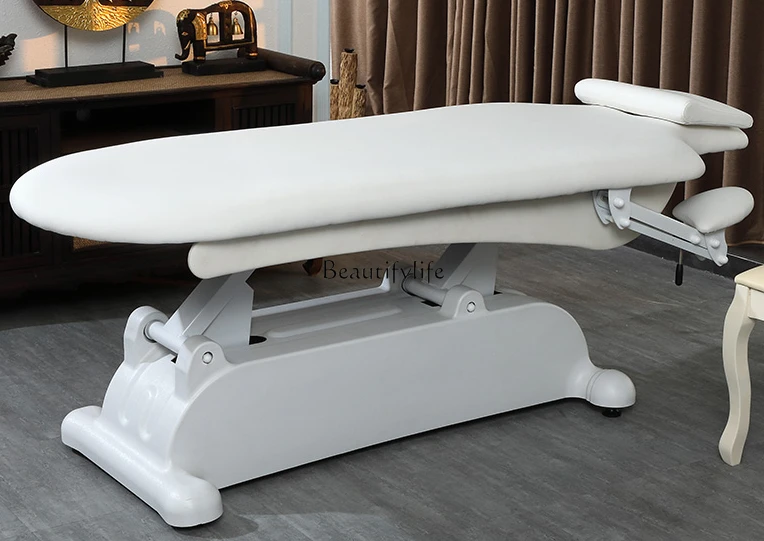 Electric Beauty Bed Automatic Lifting Medical Massage Physiotherapy Bed