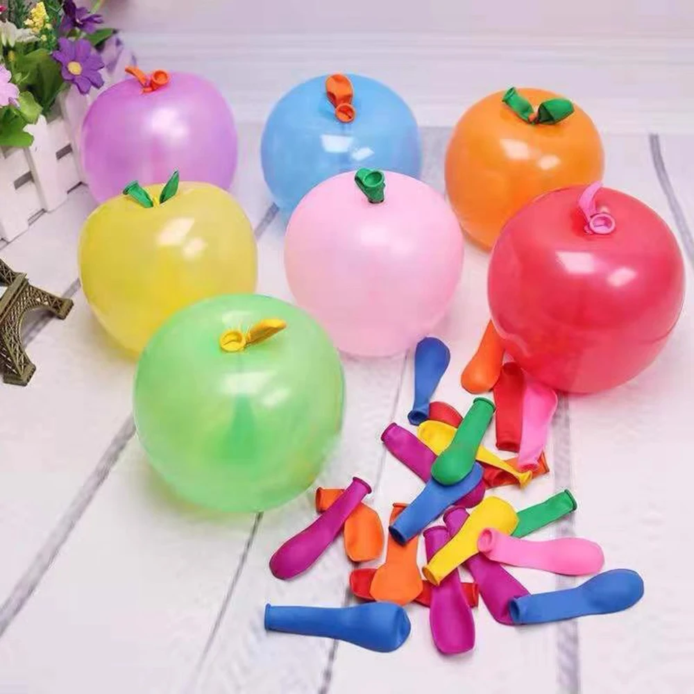 100/500/1000PCS Colored Balloons Used for Shooting Targets Beach Toys Water Balloon Festival Party Entertainment Decor Balloons