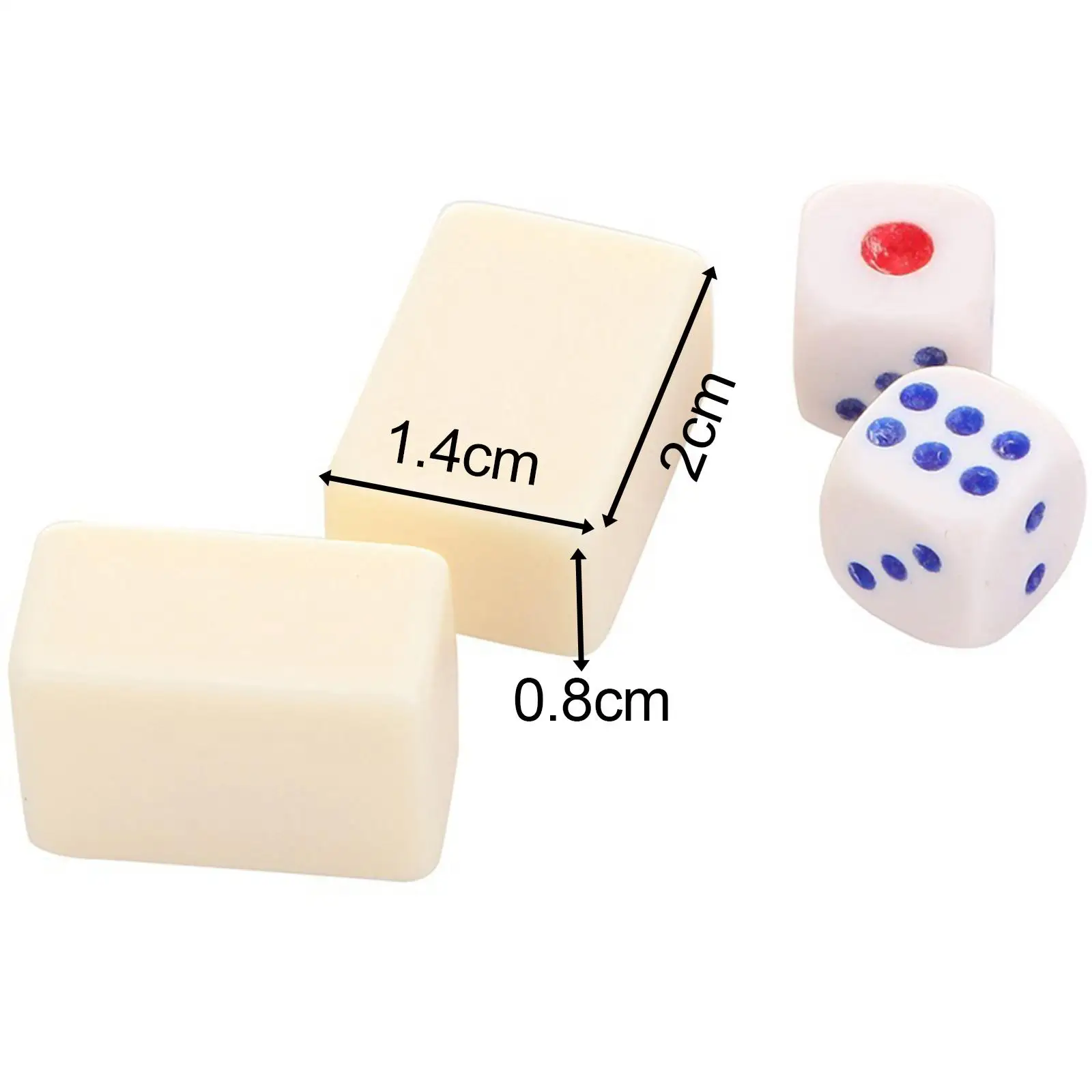 Chinese Mahjong Game Set 144 Sheets Traditional Chinese Version Game classic tiles Games Travel Mahjong Set for Travel