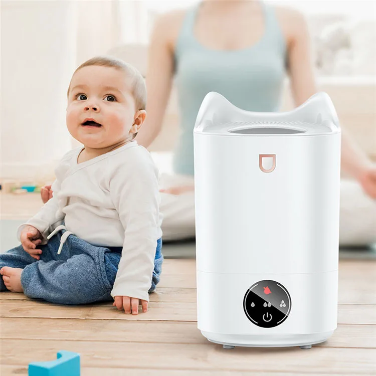 D323200MLSaltStoneUSBEssentialControlUltrasonicAirHumidifier