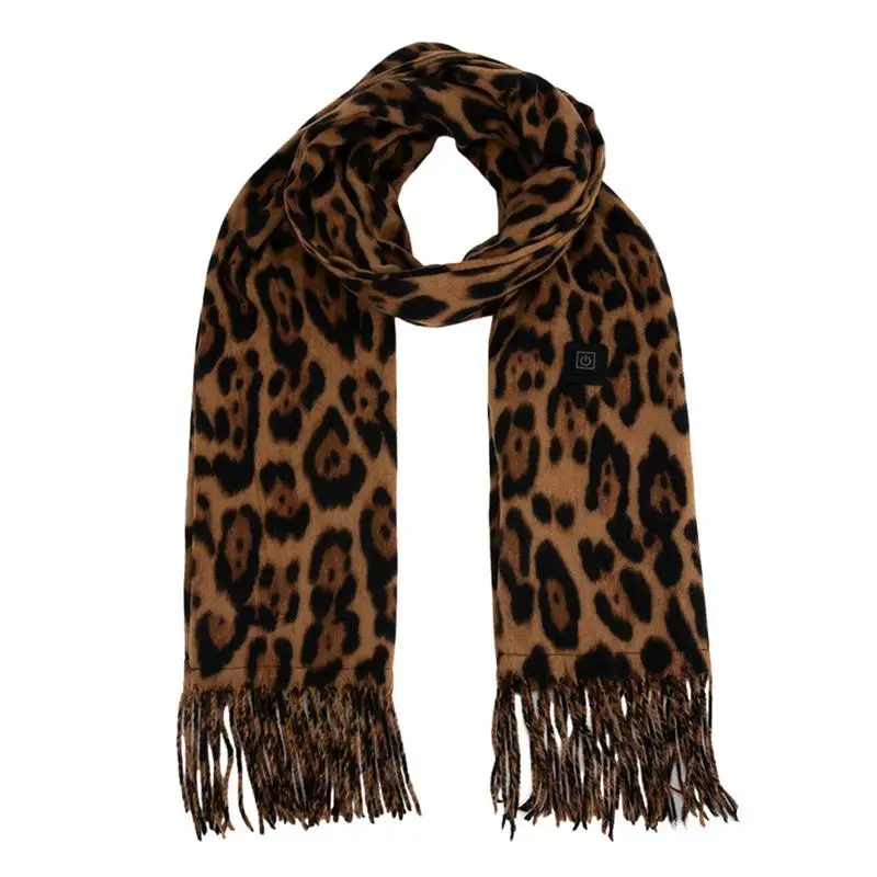 

Зимний шарф с USB-подогревом, приятные для кожи теплые шарфы для зимы, товары для холодной погоды для свидания, вечеринки, школьной работы