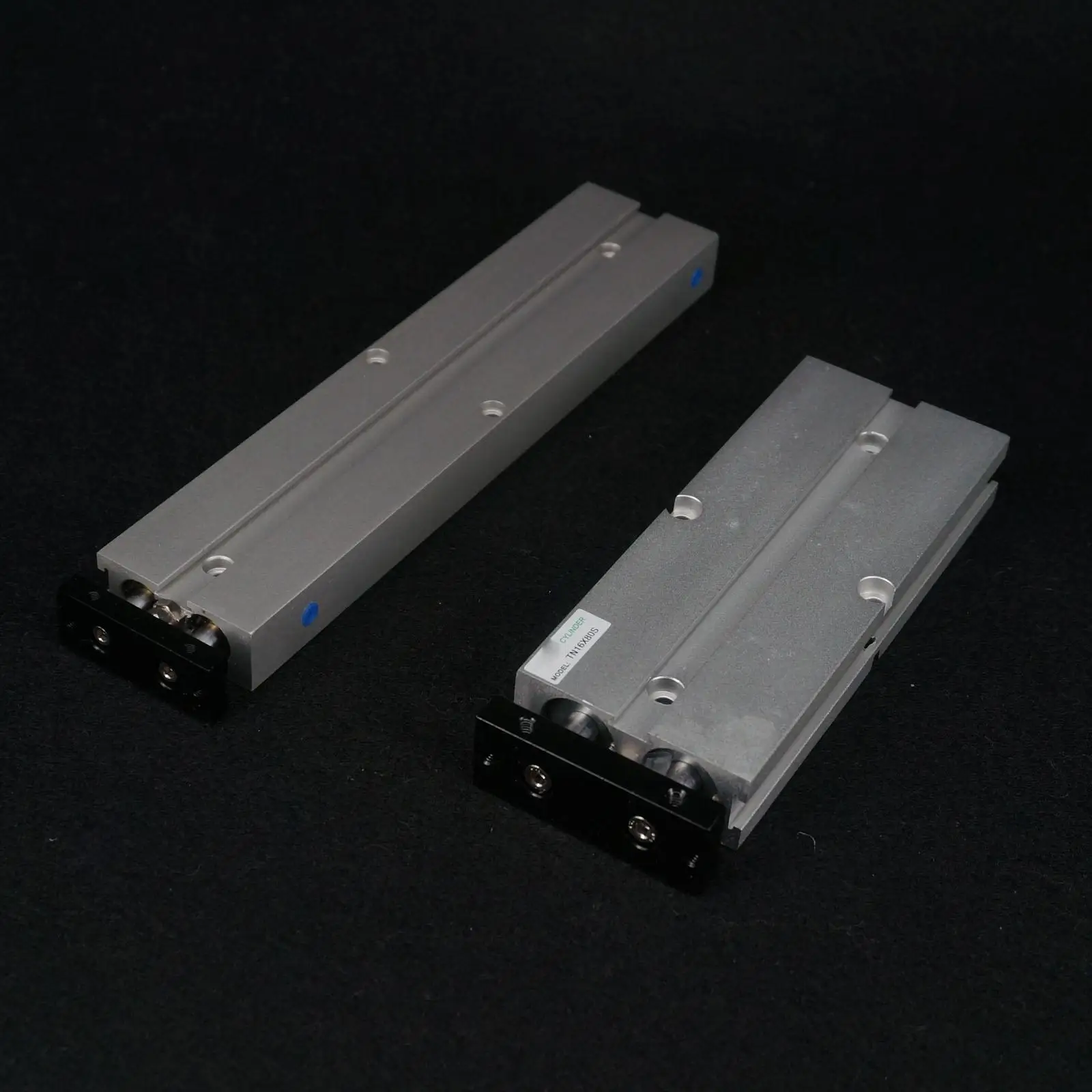 Aluminium Bore 16Mm Stroke 10-300Mm Tn Series Twin Rod Double Acting Air Pneumaitc Cylinder