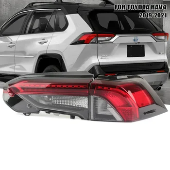 Fanale posteriore lato sinistro e destro per Toyota RAV4, fanale posteriore, lampada freno, 2019, 2020, 2021