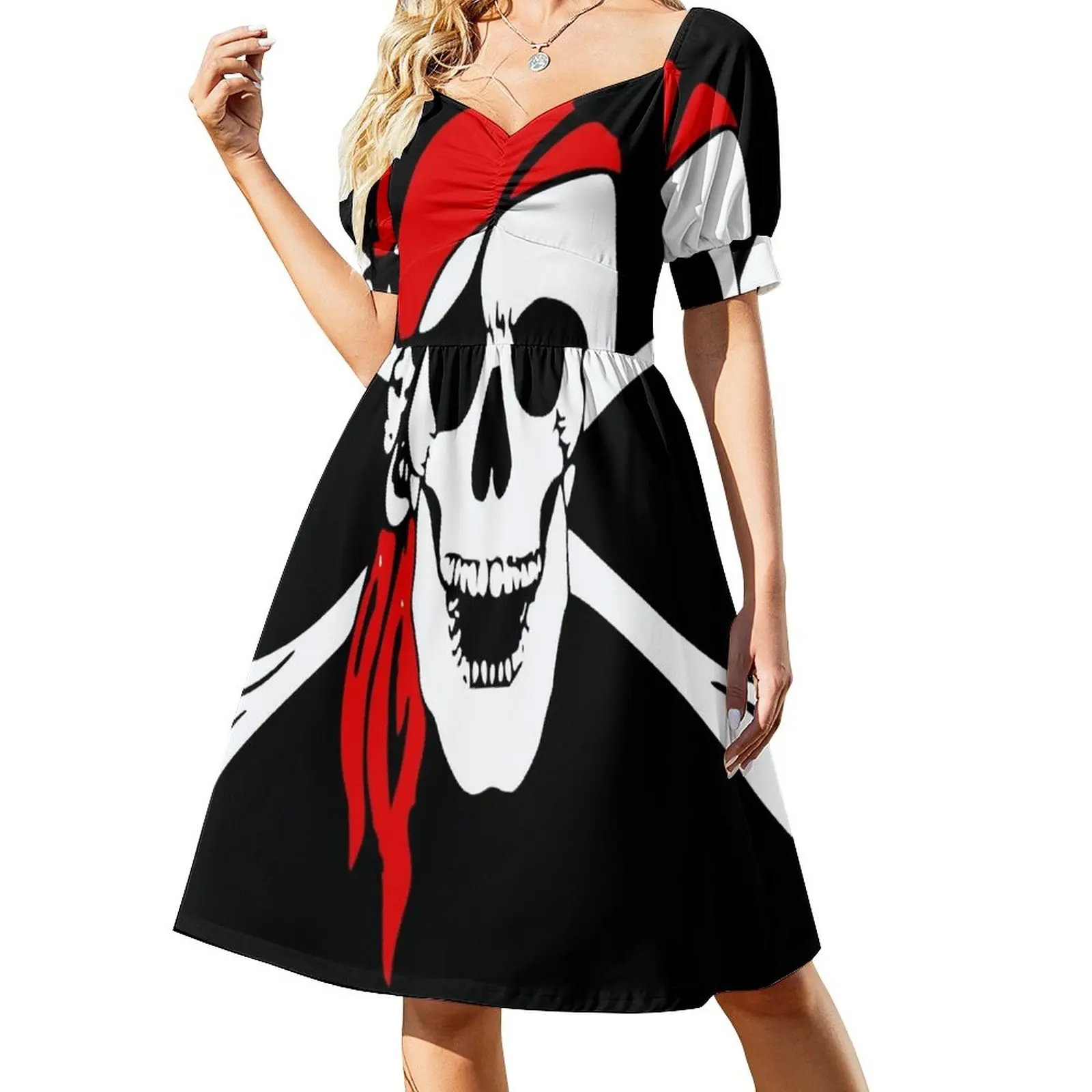 

Pirate Sleeveless Dress birthday dress for women Bridesmaid dress woman dresses for womens 2024 women clothing 2024 new arrivals