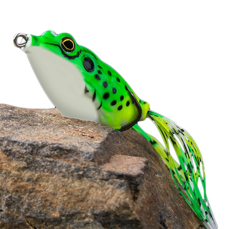 5G 8G 13G 15G Frog Fishing Lures Trolling Silicone Bait with Fishing
