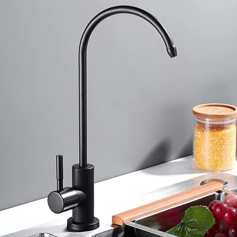 Grifo De Agua De Cocina Cromado De 1/4 "de Conexión Rápida