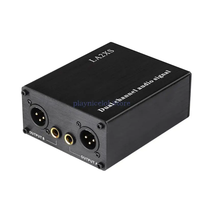 

2-канальные пассивные шумоподавители LA2XS E8BA