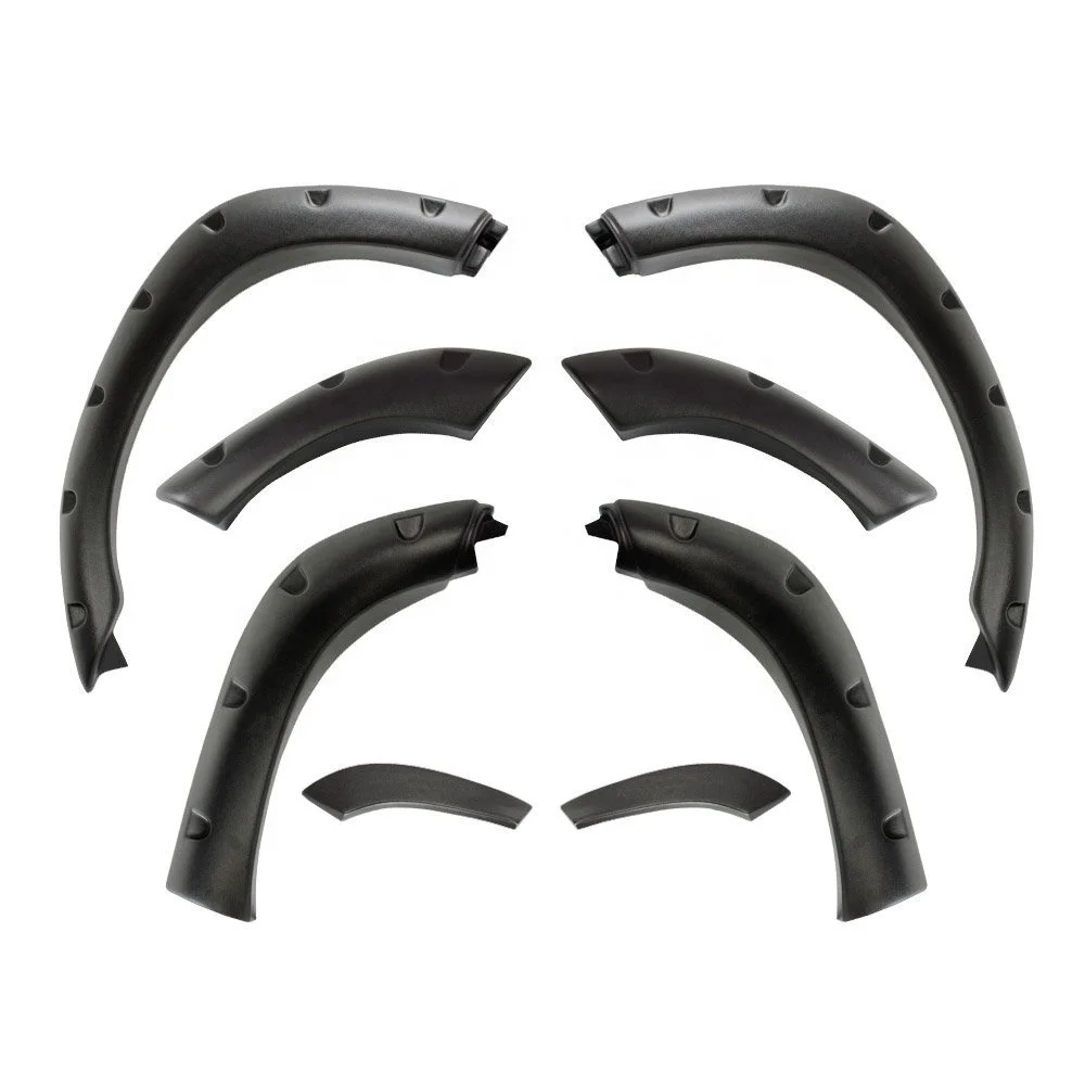 

ABS OEM крылья Flares 4x4 внедорожные аксессуары для Toyota LC80 Автомобильная колесная арка
