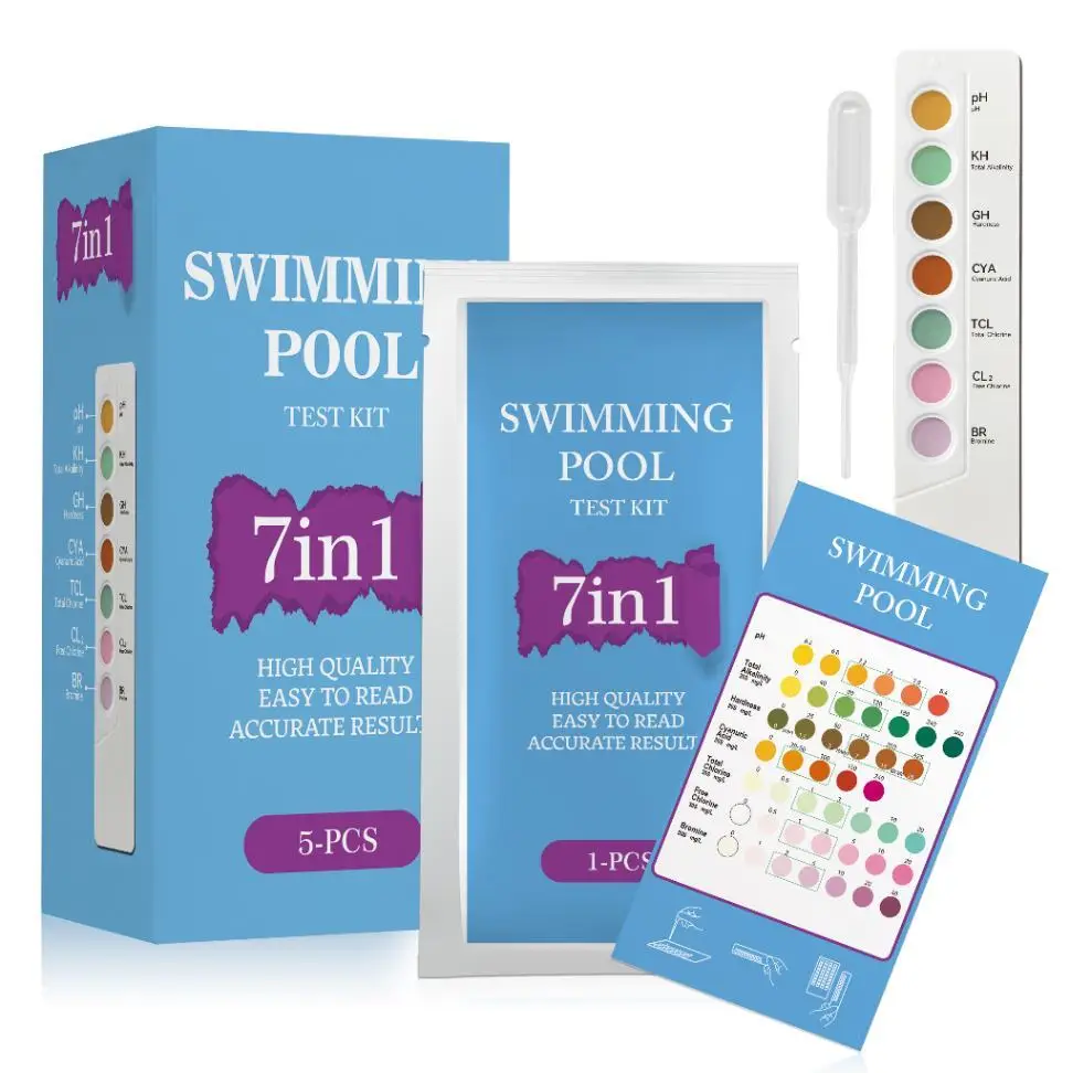 7 in 1 Pool Test