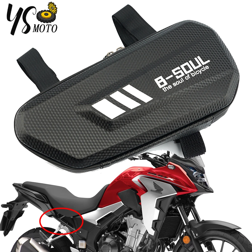 CB500XMotorcycleWaterproofTriangleSideBagForHondaCB500X2022