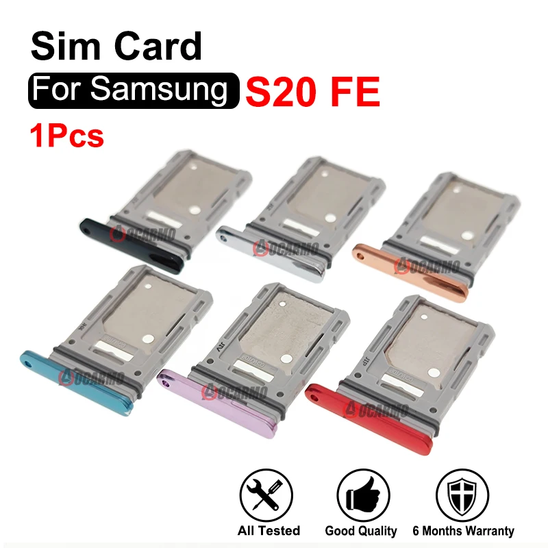 ForSamsungGalaxyS20FESimCardS20FEDualSimTrayMicroSDHolder