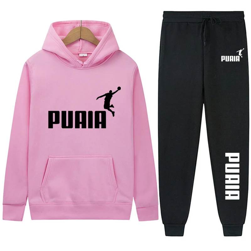 Autumn Winter Tracksuit Hoodies Pants Sets