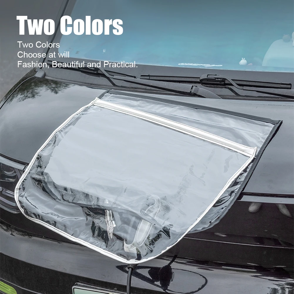 

Universal Car Charging Rain Cover Outdoor Electric Car Accessories Charging Gun Waterproof Auto Cover Snow and Rain Protection