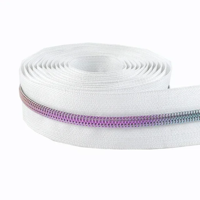 Nylon Zipper Tape Roll for DIY Sewing and Repair Accessories