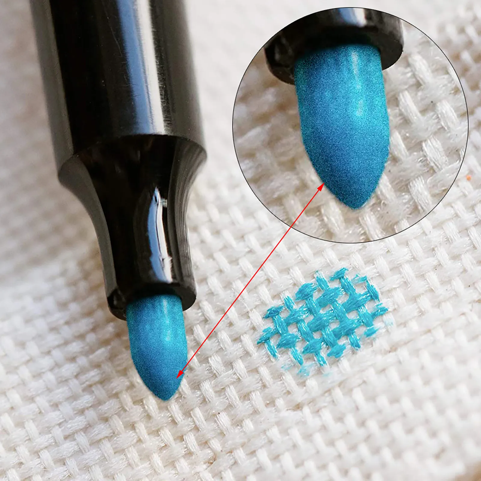 8pcs/set No Bleed Permanent Washable Fabric Marker Sewing Accessory Textile  Pen