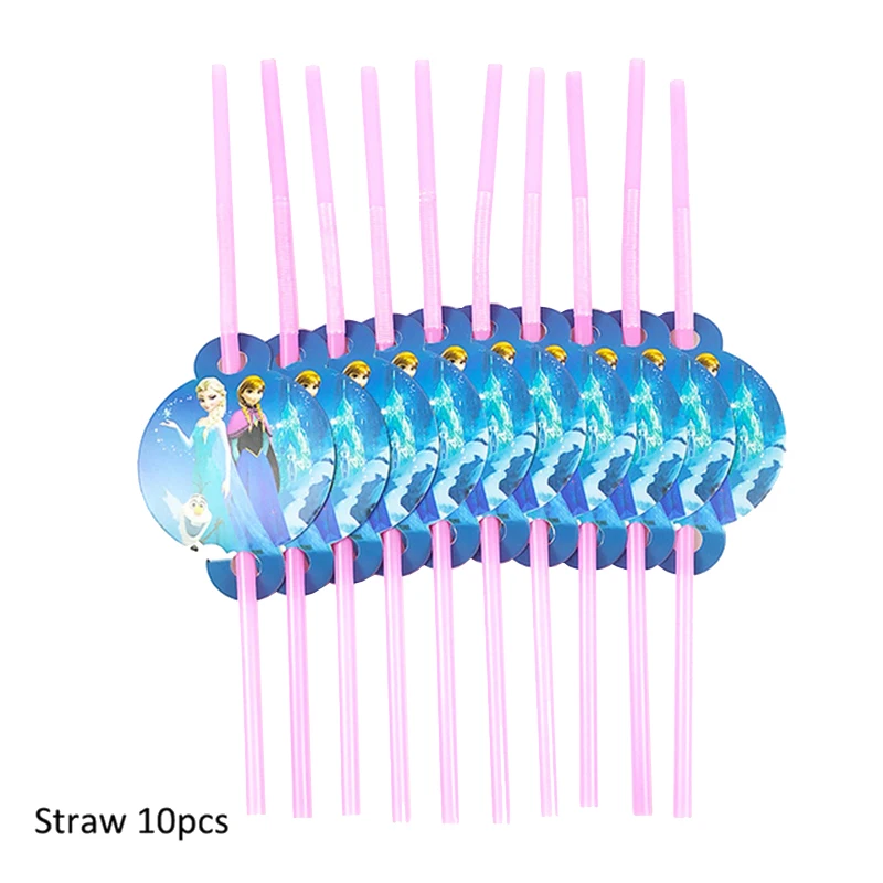 10pcs Straws