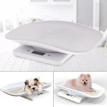 1 pc com precisão eletrônico digital post pet escala medida para o bebê pet gatos cães ferramenta de medida de peso alimentos escala ferramentas domésticas