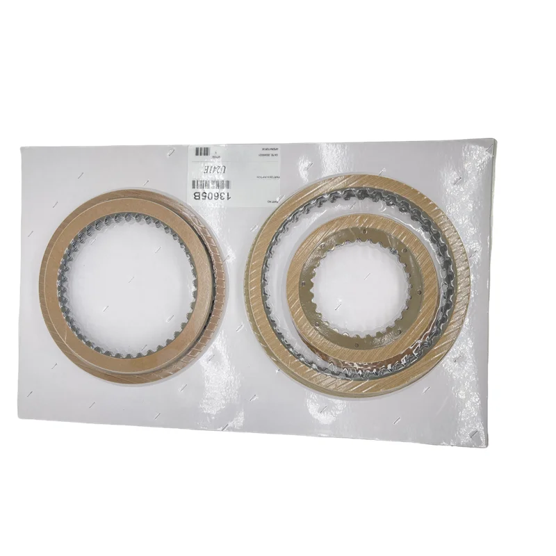 Transmesun repair kit U240E,U241E transmission main rebuild kit for Toyo.ta includes Filter screen; Piston; Friction plate