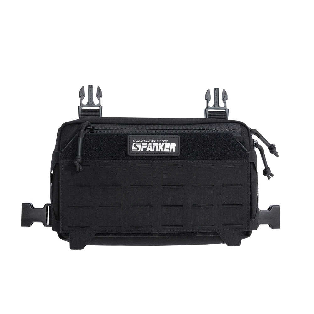 Tactical Vest Chest Rig Pack Pouch Backpack Outdoor Walkie Talkie Pack Holster Chest Bag Hunting Camping Sling Bag 6