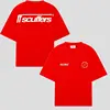 Scuffers Logo Latest Edition Double-sided Printed Men's and Women's Sports Goth T-shirt High Quality Pure Cotton Y2k Clothing 4